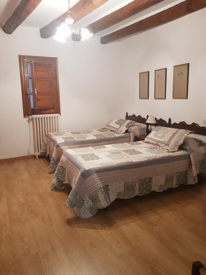 Casa Simon Guest House Roda de Isabena Ngoại thất bức ảnh